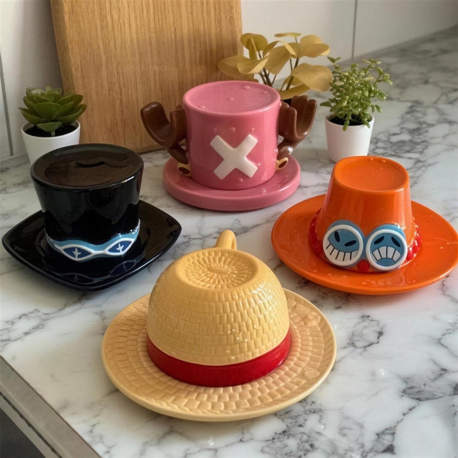 Tazas One Piece