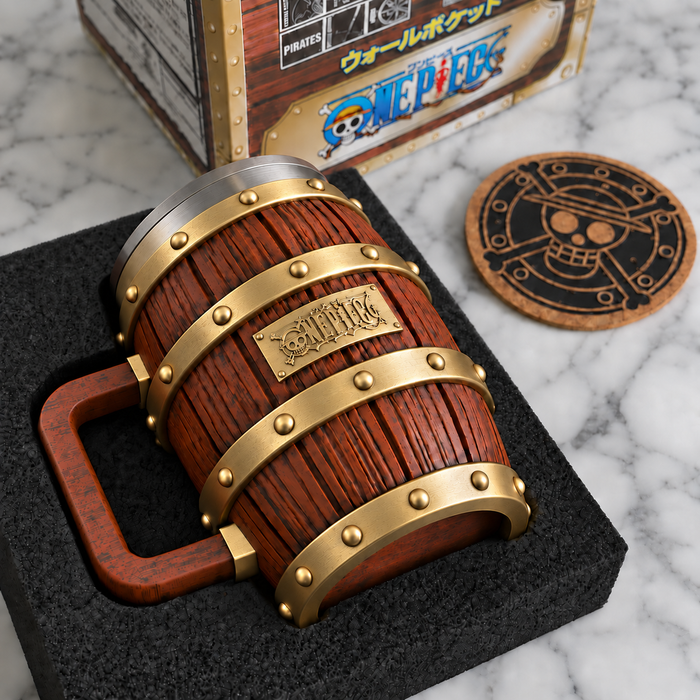 One Piece Mug Golden