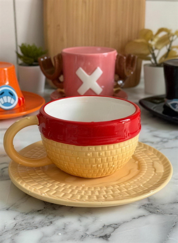 Taza de Luffy