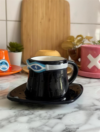 Taza Sabo – One Piece (foto 1)